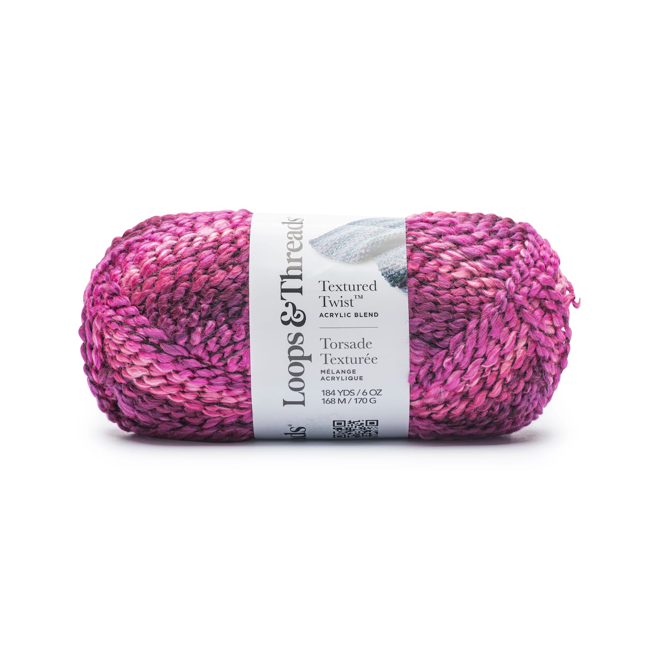 Textured Twist™ Yarn by Loops & Threads®
